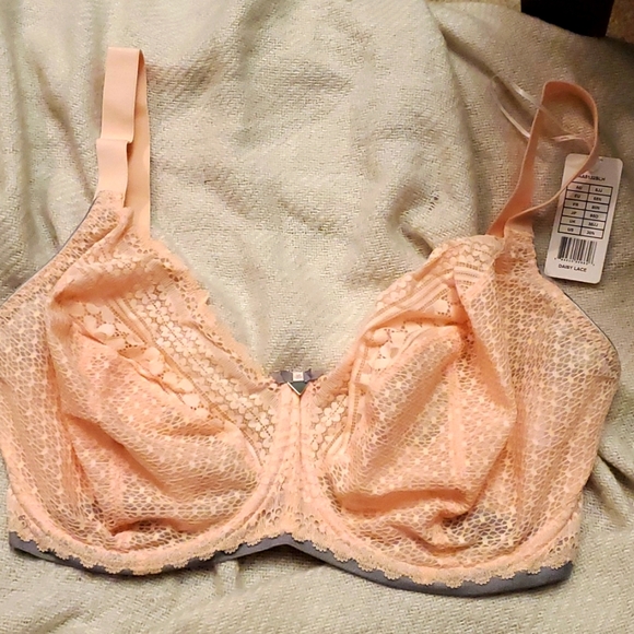 Freya Daisy Lace Unlined Bra in 30JJ (UK) - Picture 1 of 3